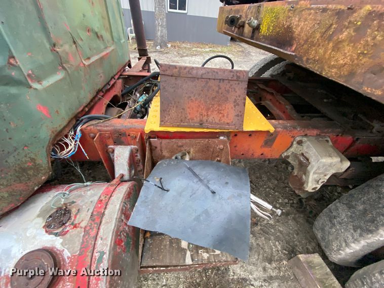 image for item HR9348 1959 Mack B61  semi truck with trailer