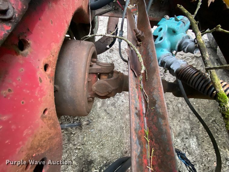 image for item HR9348 1959 Mack B61  semi truck with trailer