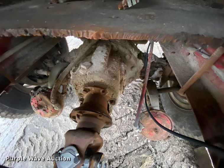 image for item HR9348 1959 Mack B61  semi truck with trailer