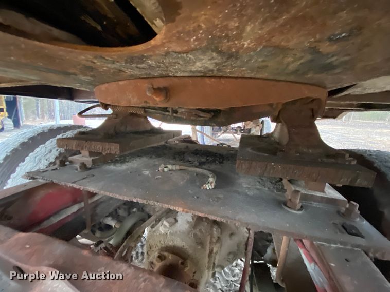 image for item HR9348 1959 Mack B61  semi truck with trailer