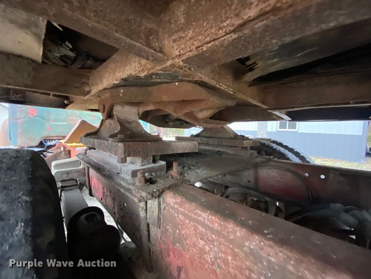 image for item HR9348 1959 Mack B61  semi truck with trailer