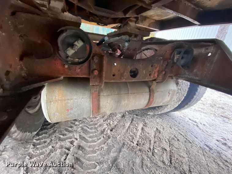 image for item HR9348 1959 Mack B61  semi truck with trailer