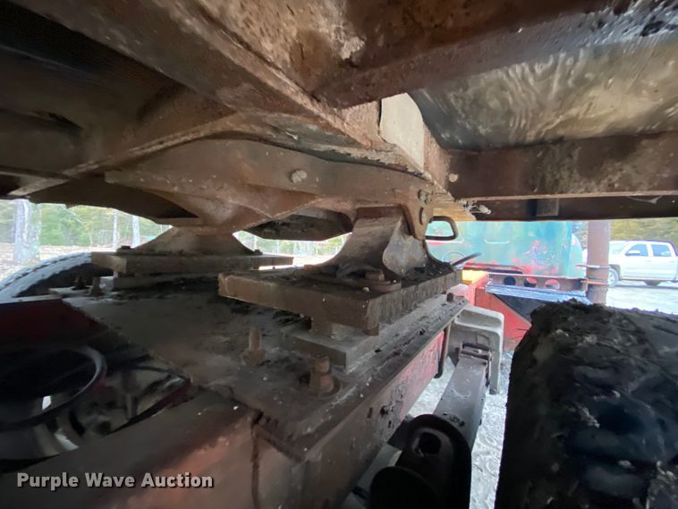 image for item HR9348 1959 Mack B61  semi truck with trailer