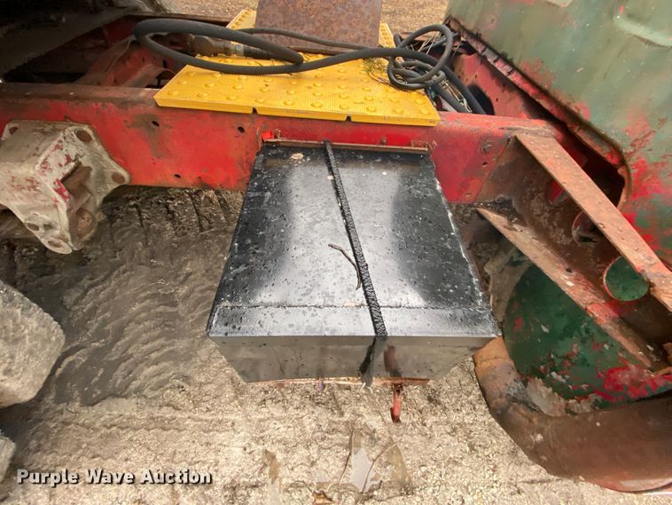 image for item HR9348 1959 Mack B61  semi truck with trailer