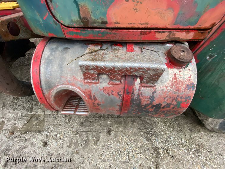 image for item HR9348 1959 Mack B61  semi truck with trailer