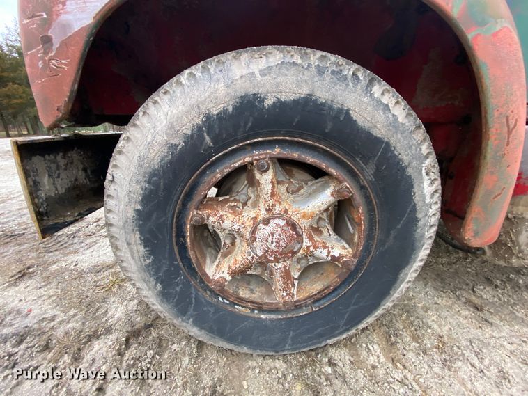 image for item HR9348 1959 Mack B61  semi truck with trailer