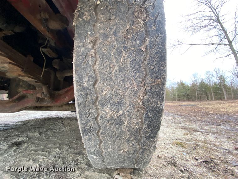 image for item HR9348 1959 Mack B61  semi truck with trailer