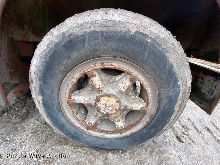 image for item HR9348 1959 Mack B61  semi truck with trailer