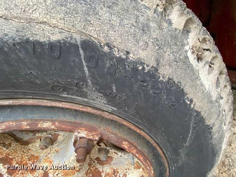 image for item HR9348 1959 Mack B61  semi truck with trailer