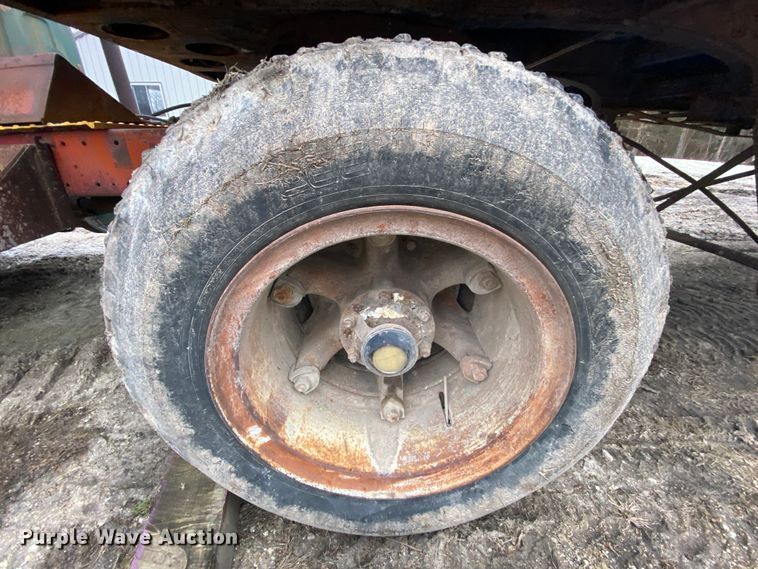 image for item HR9348 1959 Mack B61  semi truck with trailer