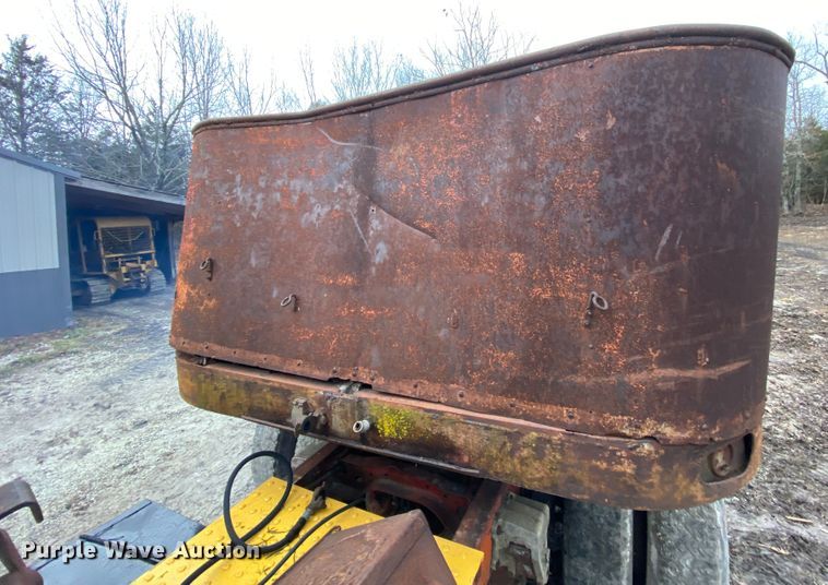 image for item HR9348 1959 Mack B61  semi truck with trailer