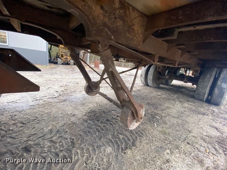 image for item HR9348 1959 Mack B61  semi truck with trailer