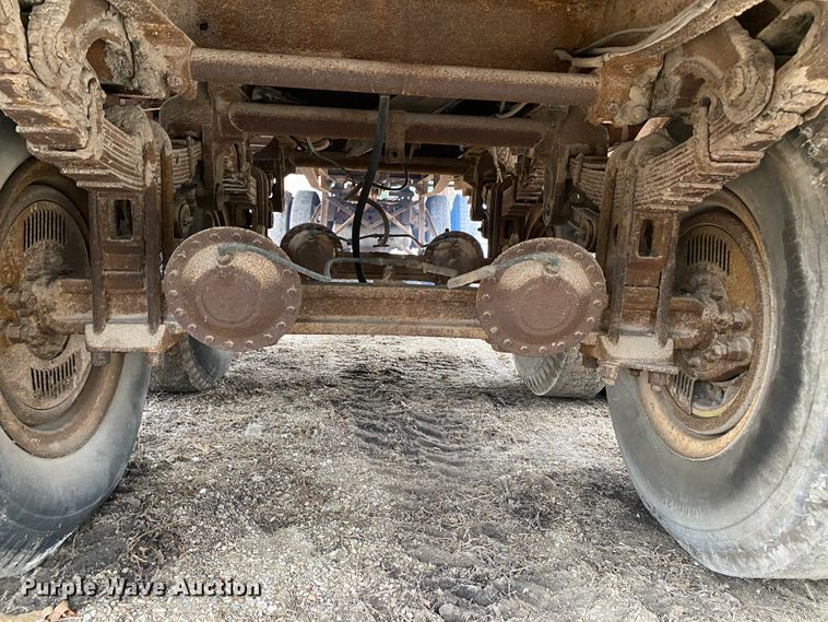 image for item HR9348 1959 Mack B61  semi truck with trailer