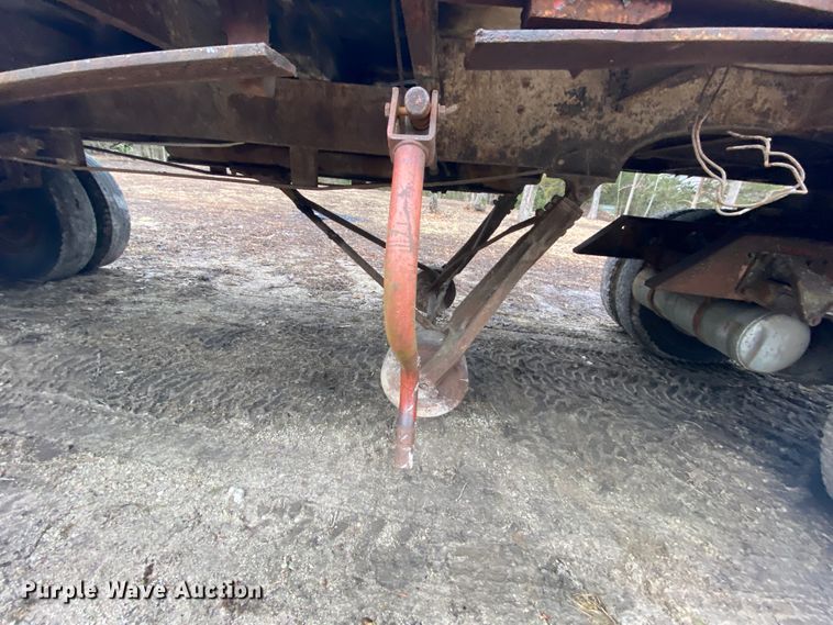 image for item HR9348 1959 Mack B61  semi truck with trailer