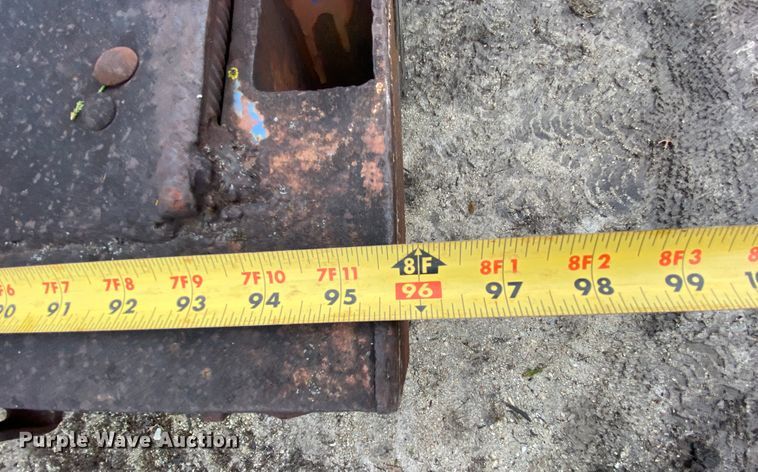 image for item HR9348 1959 Mack B61  semi truck with trailer