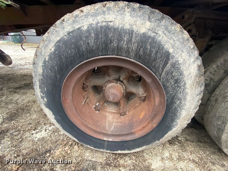 image for item HR9348 1959 Mack B61  semi truck with trailer