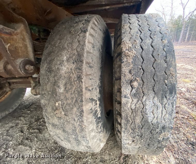 image for item HR9348 1959 Mack B61  semi truck with trailer