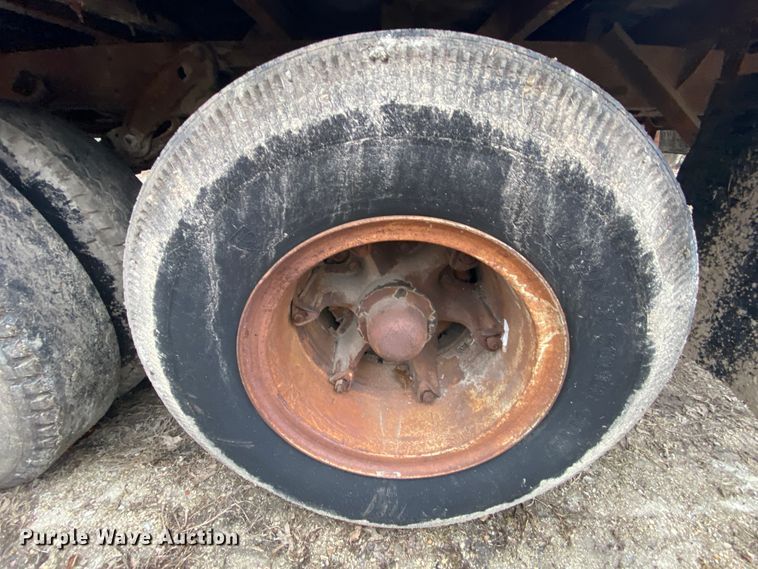 image for item HR9348 1959 Mack B61  semi truck with trailer