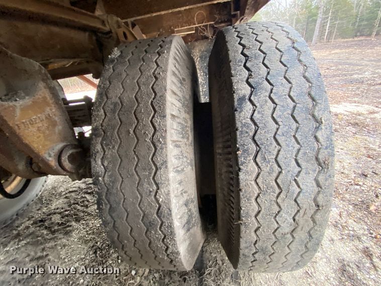 image for item HR9348 1959 Mack B61  semi truck with trailer