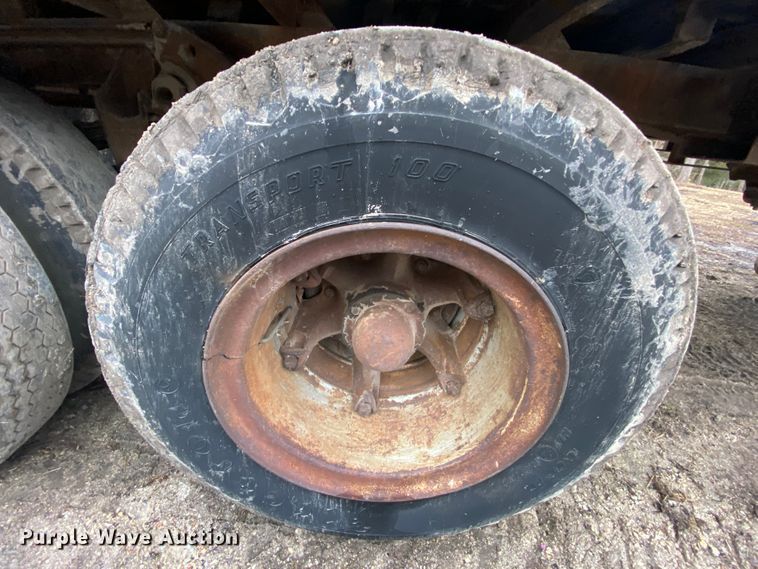 image for item HR9348 1959 Mack B61  semi truck with trailer