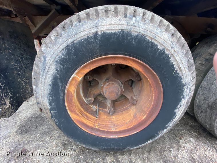 image for item HR9348 1959 Mack B61  semi truck with trailer