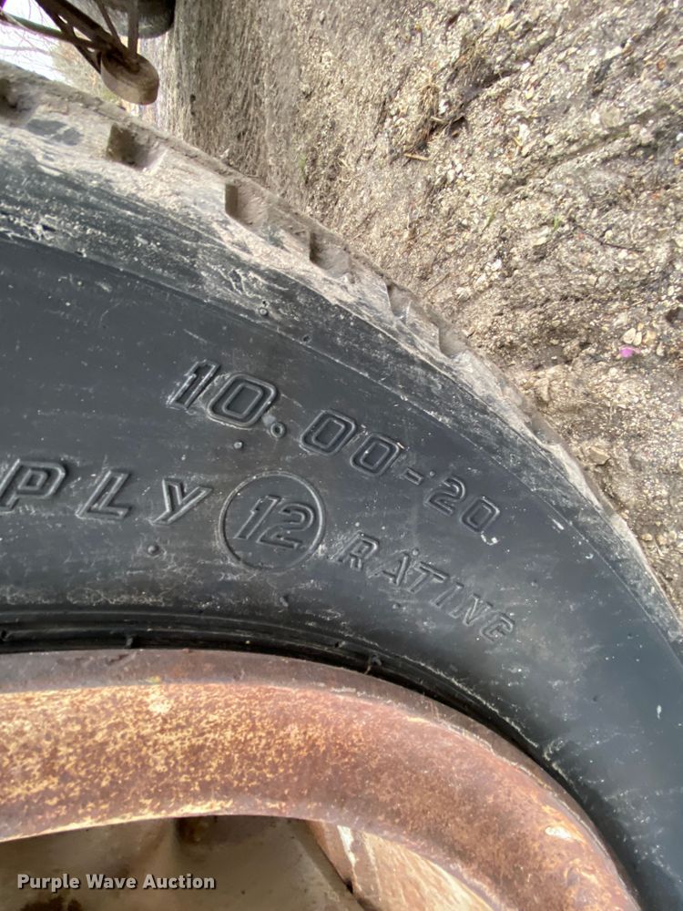 image for item HR9348 1959 Mack B61  semi truck with trailer