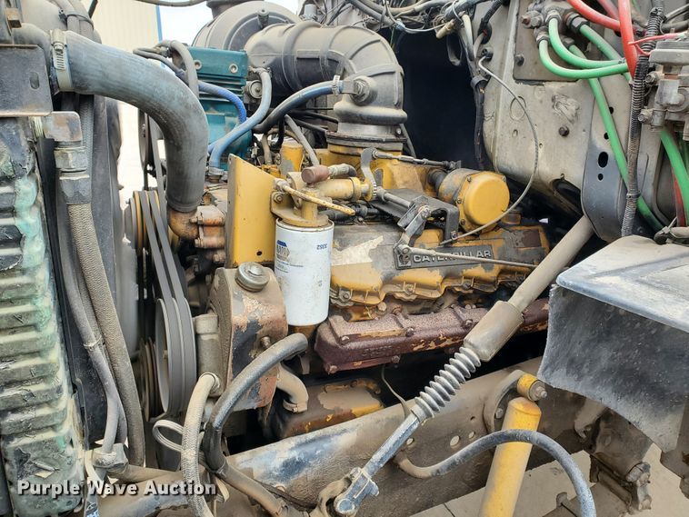 image for item HW9637 1987 Ford LN8000  utility / service truck