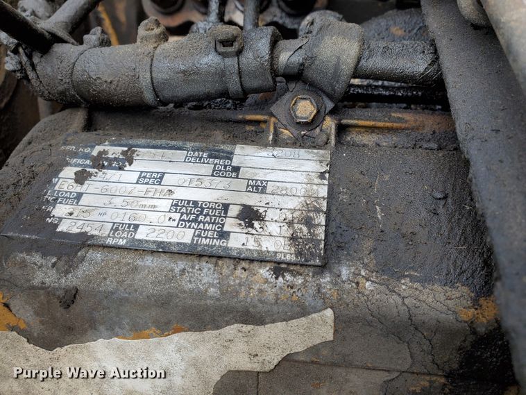 image for item HW9637 1987 Ford LN8000  utility / service truck