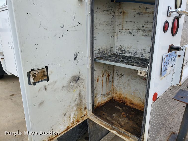 image for item HW9637 1987 Ford LN8000  utility / service truck