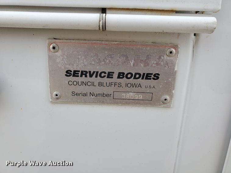 image for item HW9637 1987 Ford LN8000  utility / service truck