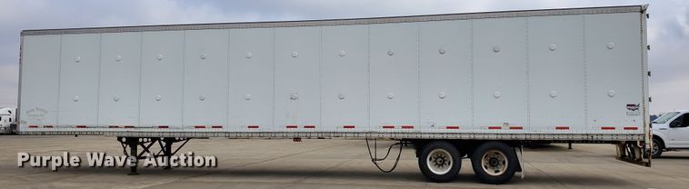 image for item HW9638 2000 Wabash Duraplate  dry van trailer