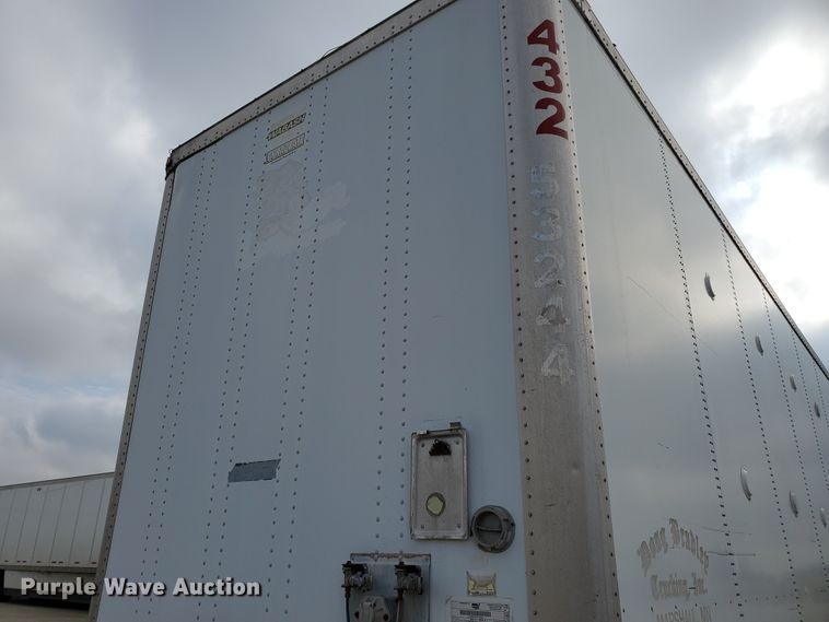 image for item HW9638 2000 Wabash Duraplate  dry van trailer
