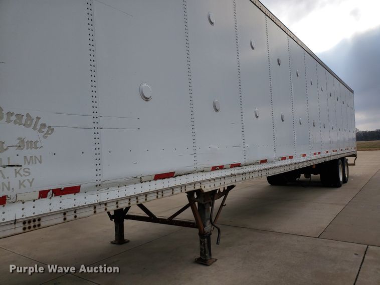 image for item HW9638 2000 Wabash Duraplate  dry van trailer