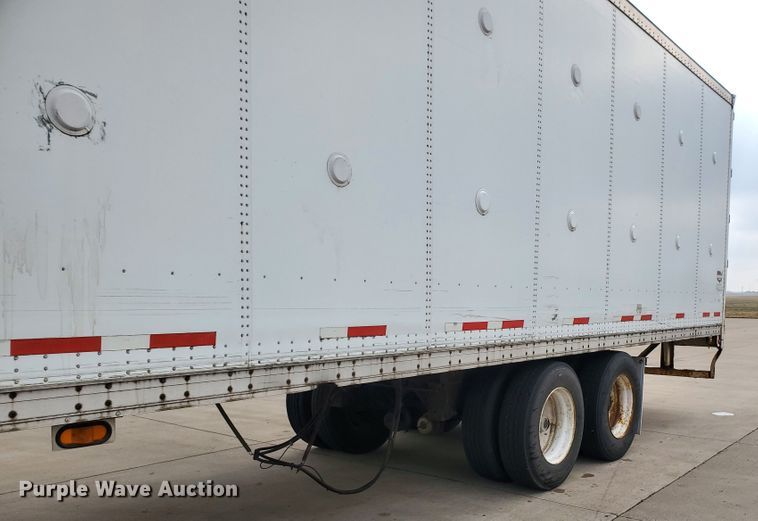 image for item HW9638 2000 Wabash Duraplate  dry van trailer
