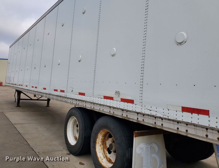 image for item HW9638 2000 Wabash Duraplate  dry van trailer