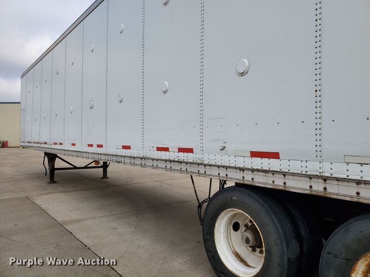 image for item HW9638 2000 Wabash Duraplate  dry van trailer