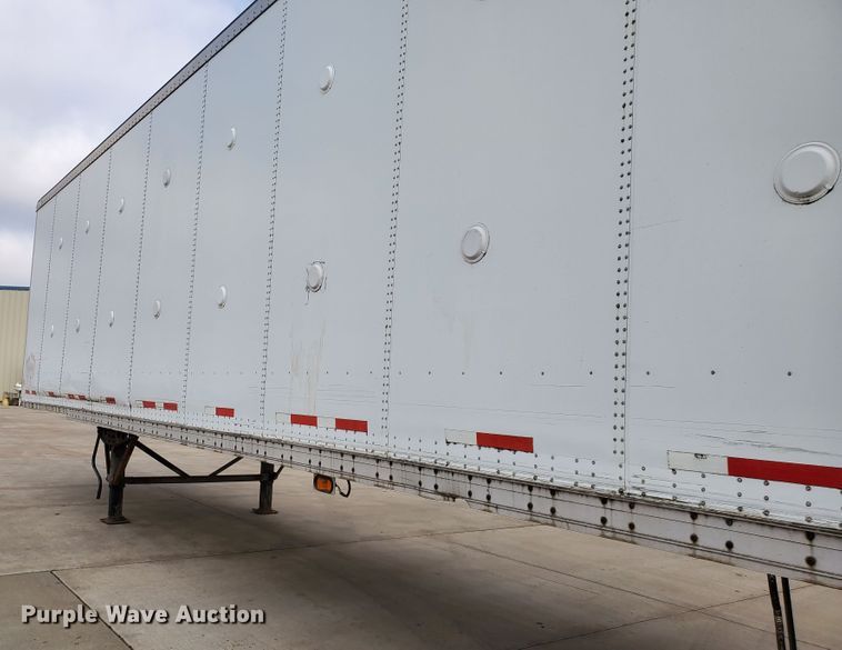 image for item HW9638 2000 Wabash Duraplate  dry van trailer