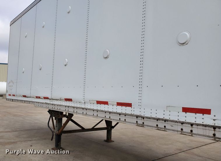 image for item HW9638 2000 Wabash Duraplate  dry van trailer