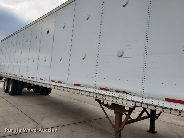image for item HW9638 2000 Wabash Duraplate  dry van trailer