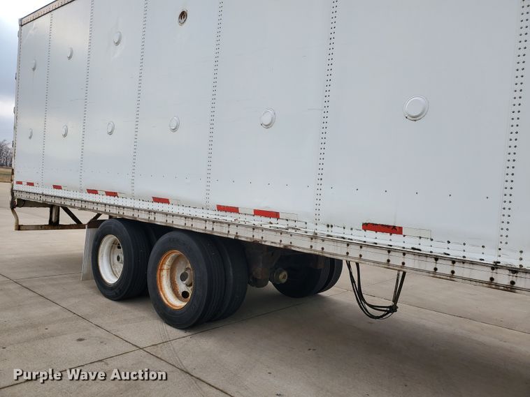 image for item HW9638 2000 Wabash Duraplate  dry van trailer