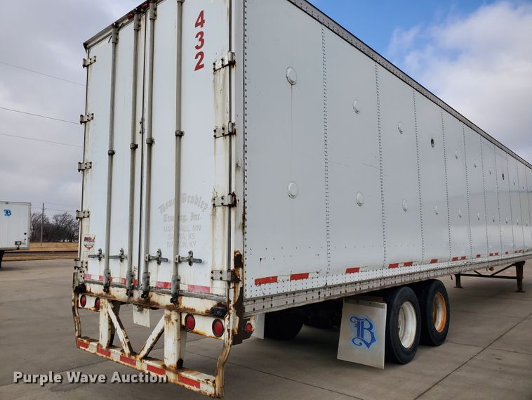 image for item HW9638 2000 Wabash Duraplate  dry van trailer