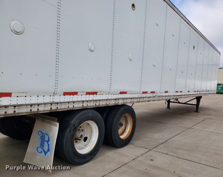 image for item HW9638 2000 Wabash Duraplate  dry van trailer