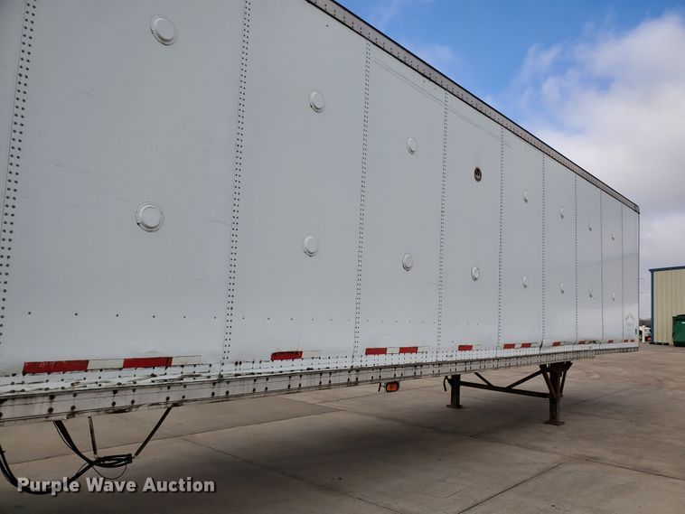image for item HW9638 2000 Wabash Duraplate  dry van trailer