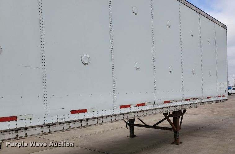 image for item HW9638 2000 Wabash Duraplate  dry van trailer