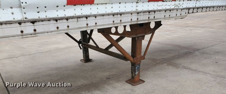 image for item HW9638 2000 Wabash Duraplate  dry van trailer