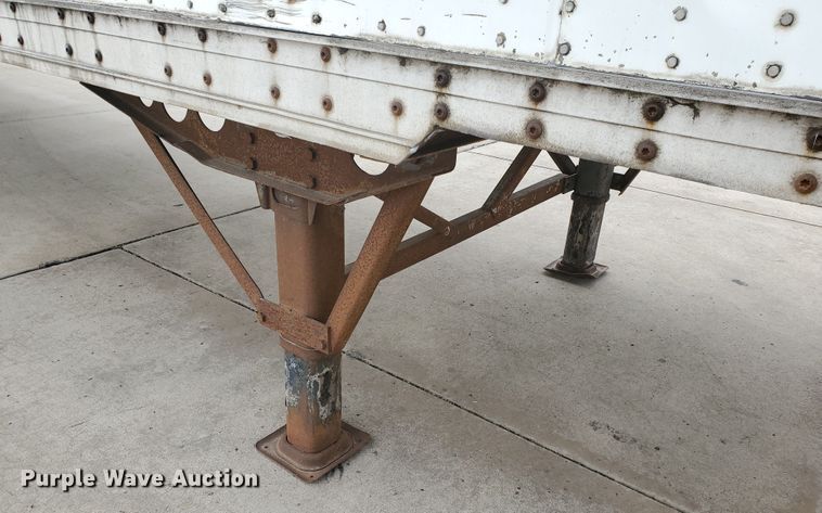 image for item HW9638 2000 Wabash Duraplate  dry van trailer