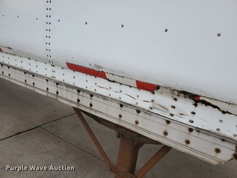 image for item HW9638 2000 Wabash Duraplate  dry van trailer