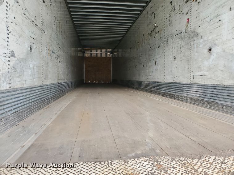 image for item HW9638 2000 Wabash Duraplate  dry van trailer