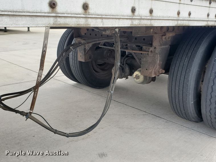 image for item HW9638 2000 Wabash Duraplate  dry van trailer