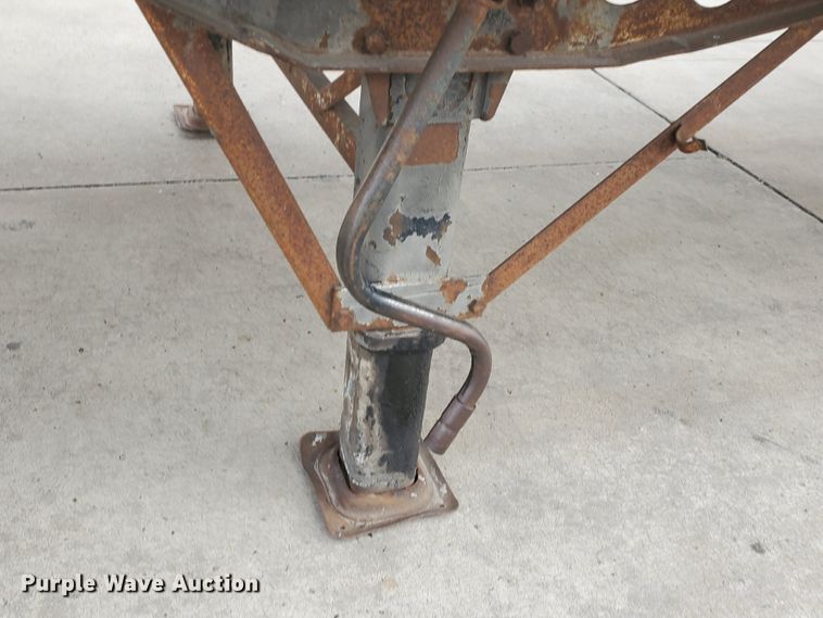 image for item HW9638 2000 Wabash Duraplate  dry van trailer